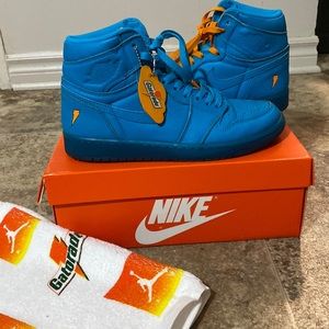 Jordan 1 Gatorade blue